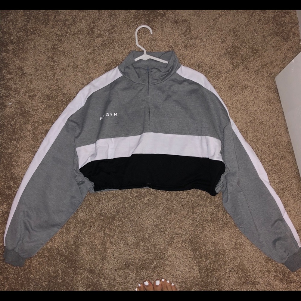 Sold ****Nvgtn crop hoodie